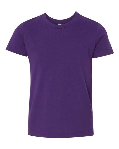 BELLA + CANVAS 3001Y Youth Jersey Tee