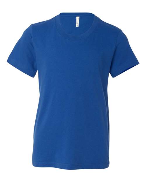 BELLA + CANVAS 3001Y Youth Jersey Tee