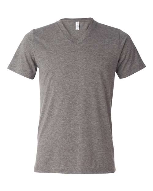 BELLA + CANVAS 3415 Unisex Triblend V-Neck Tee