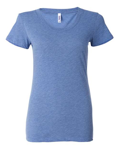 BELLA + CANVAS 8413 Women's Triblend Tee