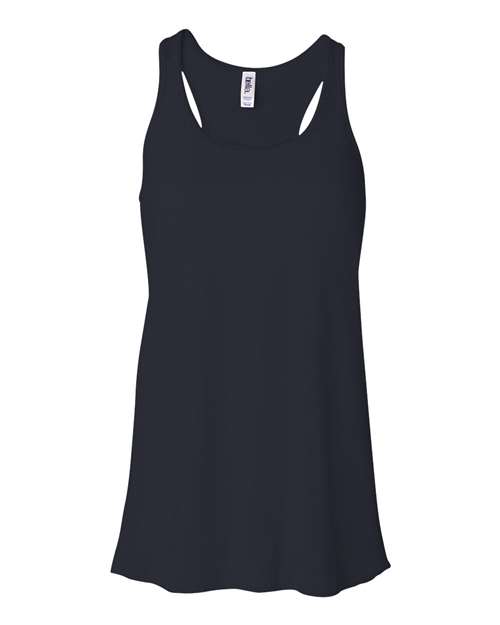 BELLA + CANVAS 8800 Women's Flowy Racerback Tank