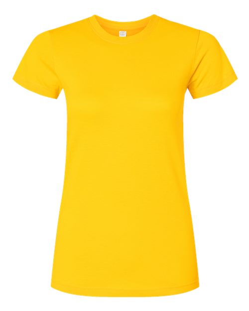 LAT 3616 Women's Fitted Fine Jersey Tee