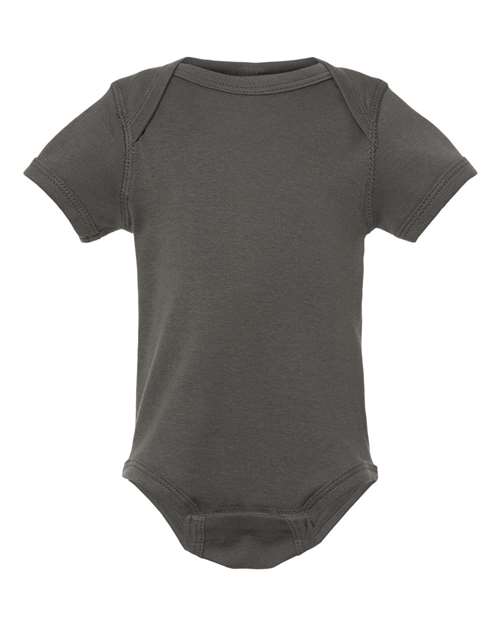 Rabbit Skins 4400 Infant Baby Rib Bodysuit