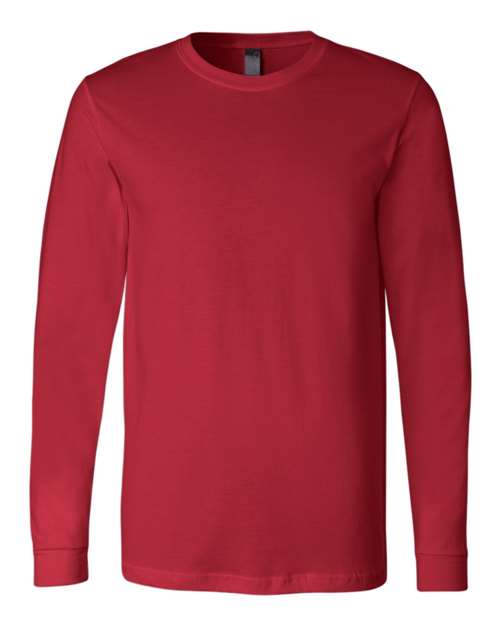 BELLA + CANVAS 3501 Unisex Jersey Long Sleeve Tee
