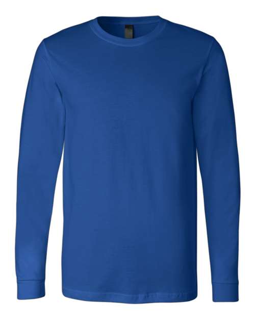 BELLA + CANVAS 3501 Unisex Jersey Long Sleeve Tee