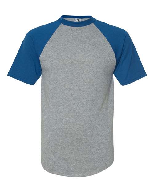Augusta Sportswear 423 Unisex Raglan Baseball Jersey