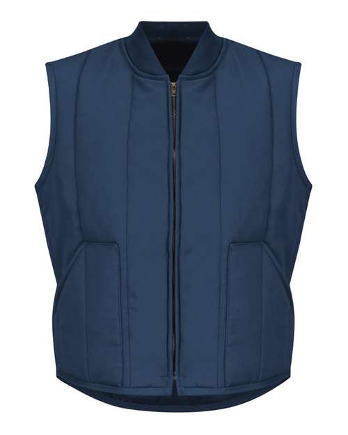 Red Kap VT22 Men's Quilted Vest