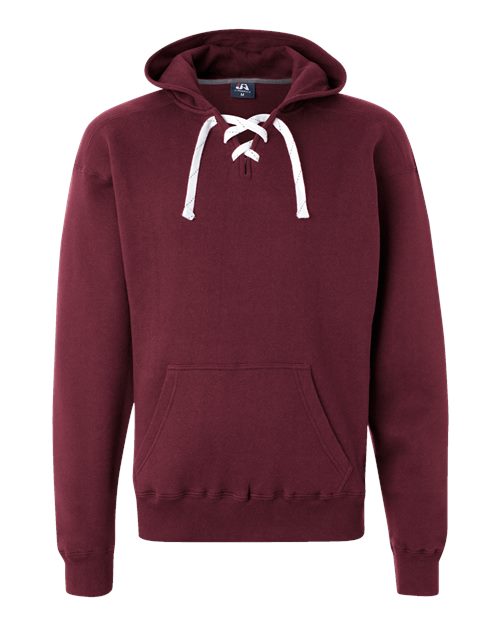 J. America 8830 Men's Sport Lace Hooded Sweatshirt