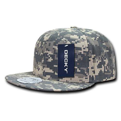 Decky 360 6 Panel High Profile Structured Ripstop Snapback