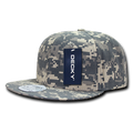 Decky 360 6 Panel High Profile Structured Ripstop Snapback