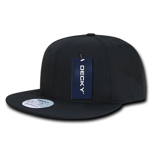 Decky 360 6 Panel High Profile Structured Ripstop Snapback