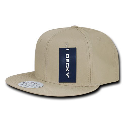 Decky 360 6 Panel High Profile Structured Ripstop Snapback