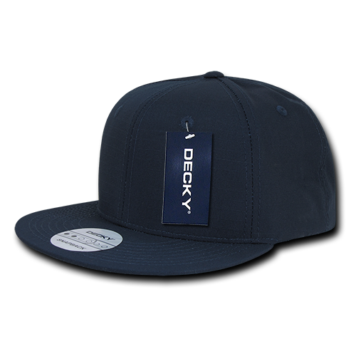Decky 360 6 Panel High Profile Structured Ripstop Snapback