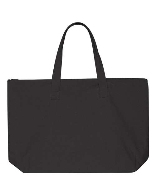 Liberty Bags 8863 Tote with Top Zippered Closure