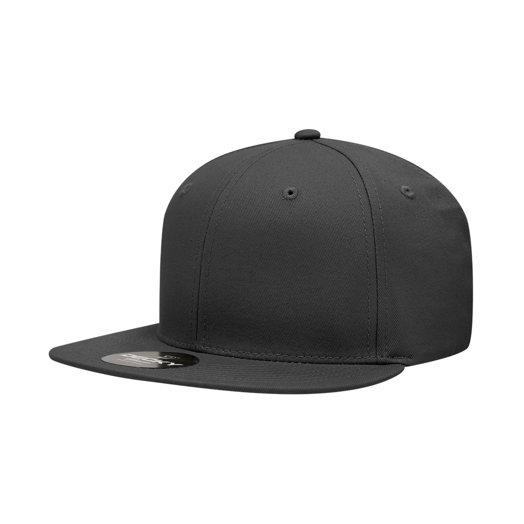 Decky 361 6 Panel High Profile Structured Cotton Blend Snapback