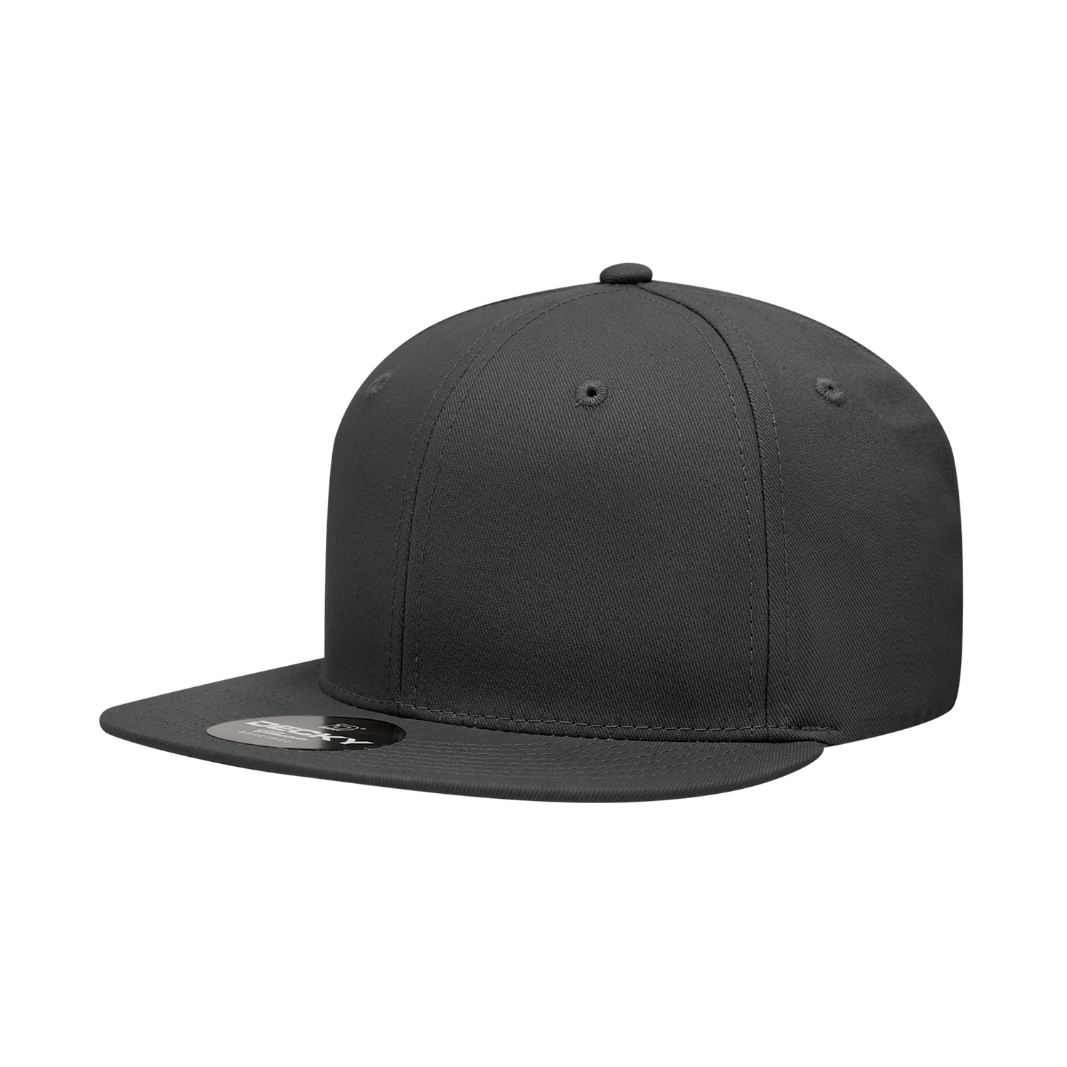 Decky 361 6 Panel High Profile Structured Cotton Blend Snapback