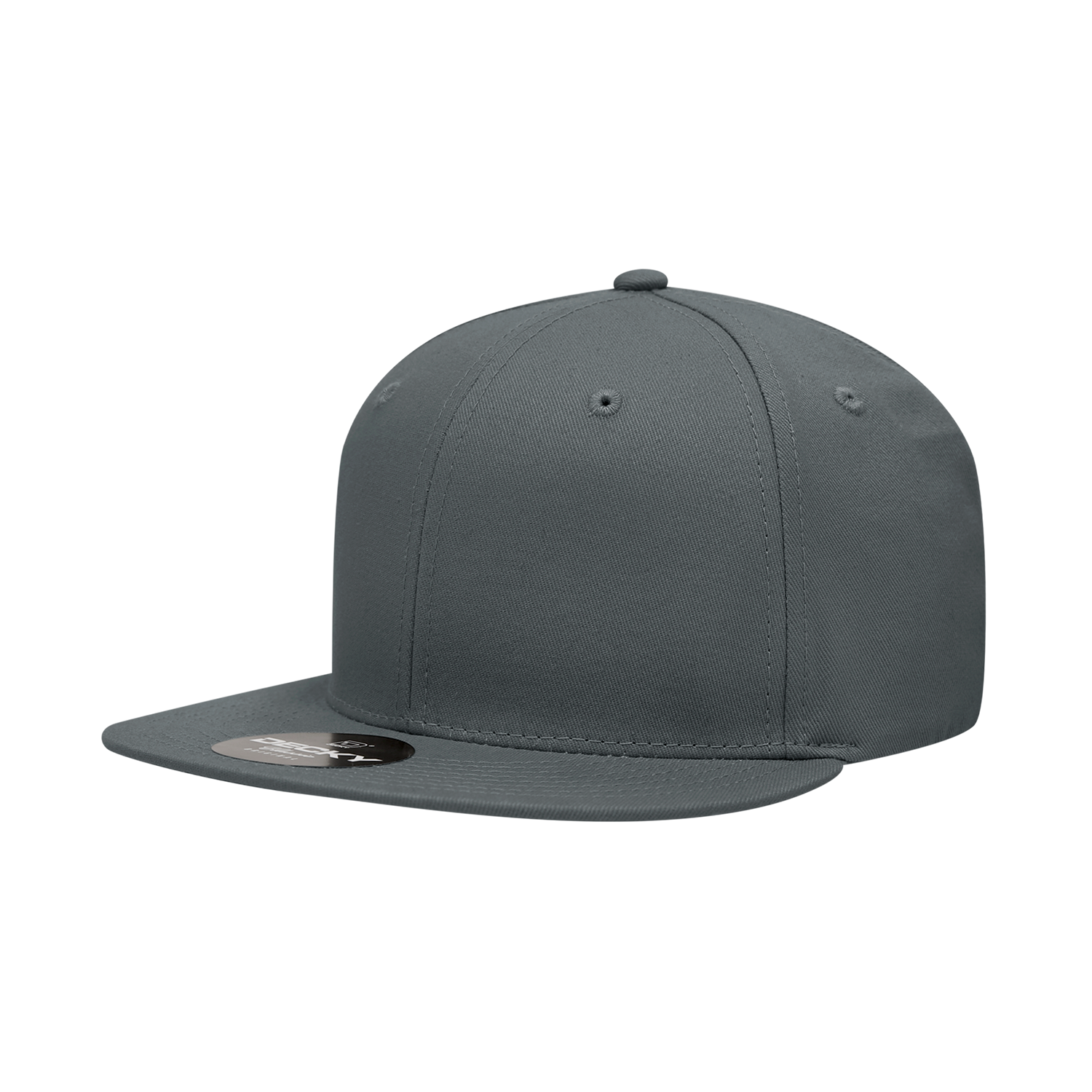 Decky 361 6 Panel High Profile Structured Cotton Blend Snapback