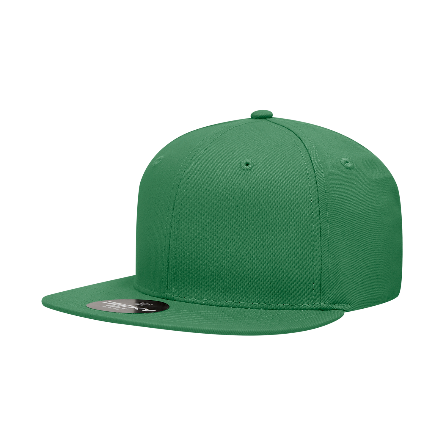 Decky 361 6 Panel High Profile Structured Cotton Blend Snapback