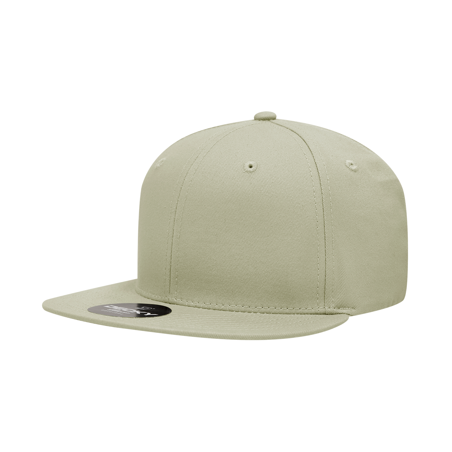 Decky 361 6 Panel High Profile Structured Cotton Blend Snapback