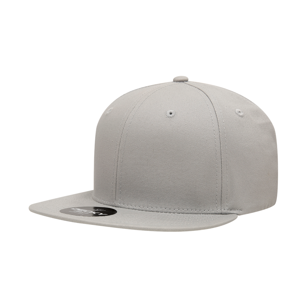 Decky 361 6 Panel High Profile Structured Cotton Blend Snapback