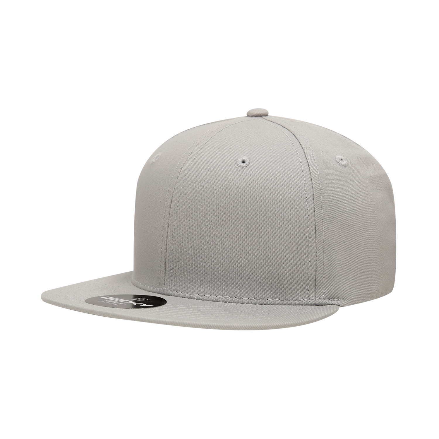 Decky 361 6 Panel High Profile Structured Cotton Blend Snapback