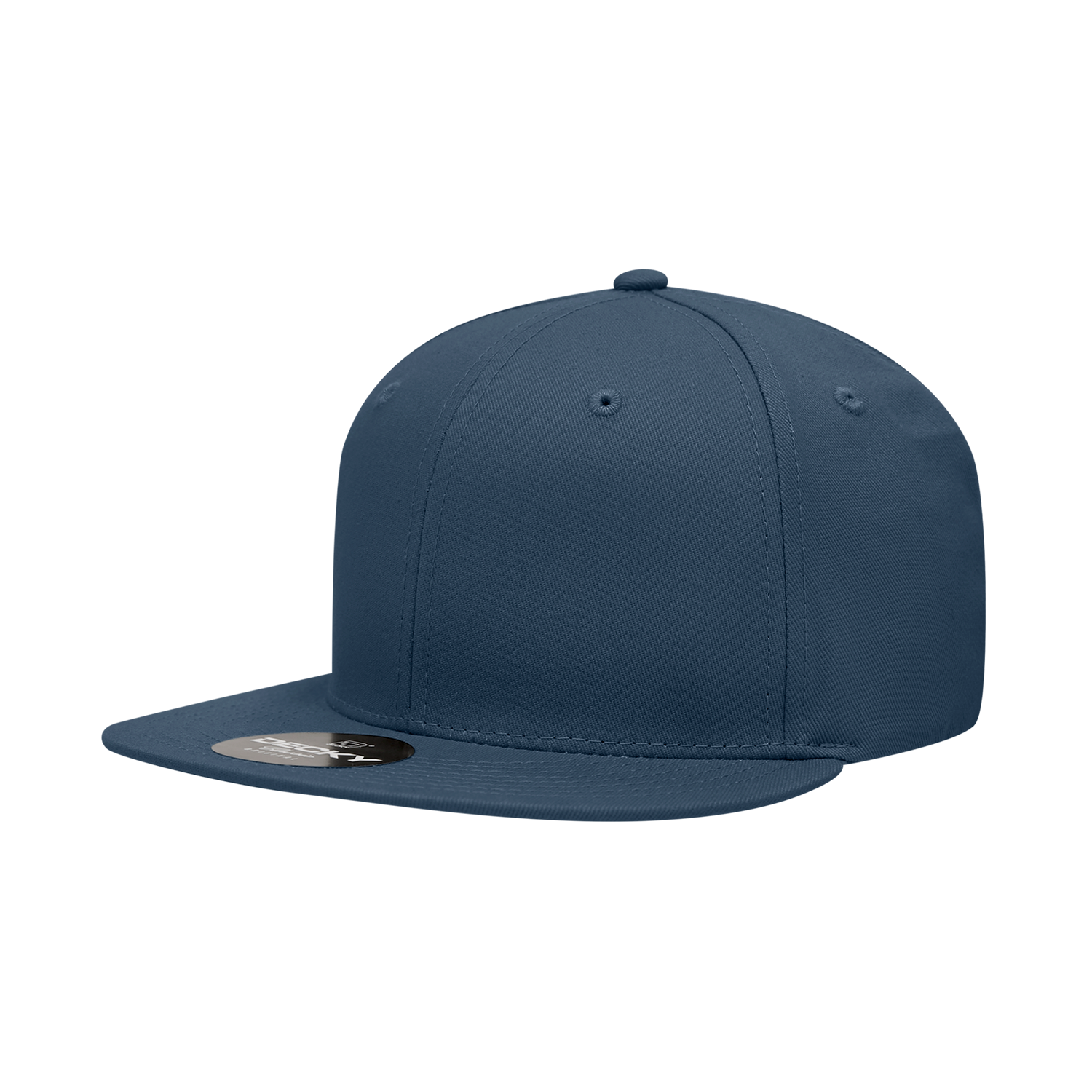 Decky 361 6 Panel High Profile Structured Cotton Blend Snapback