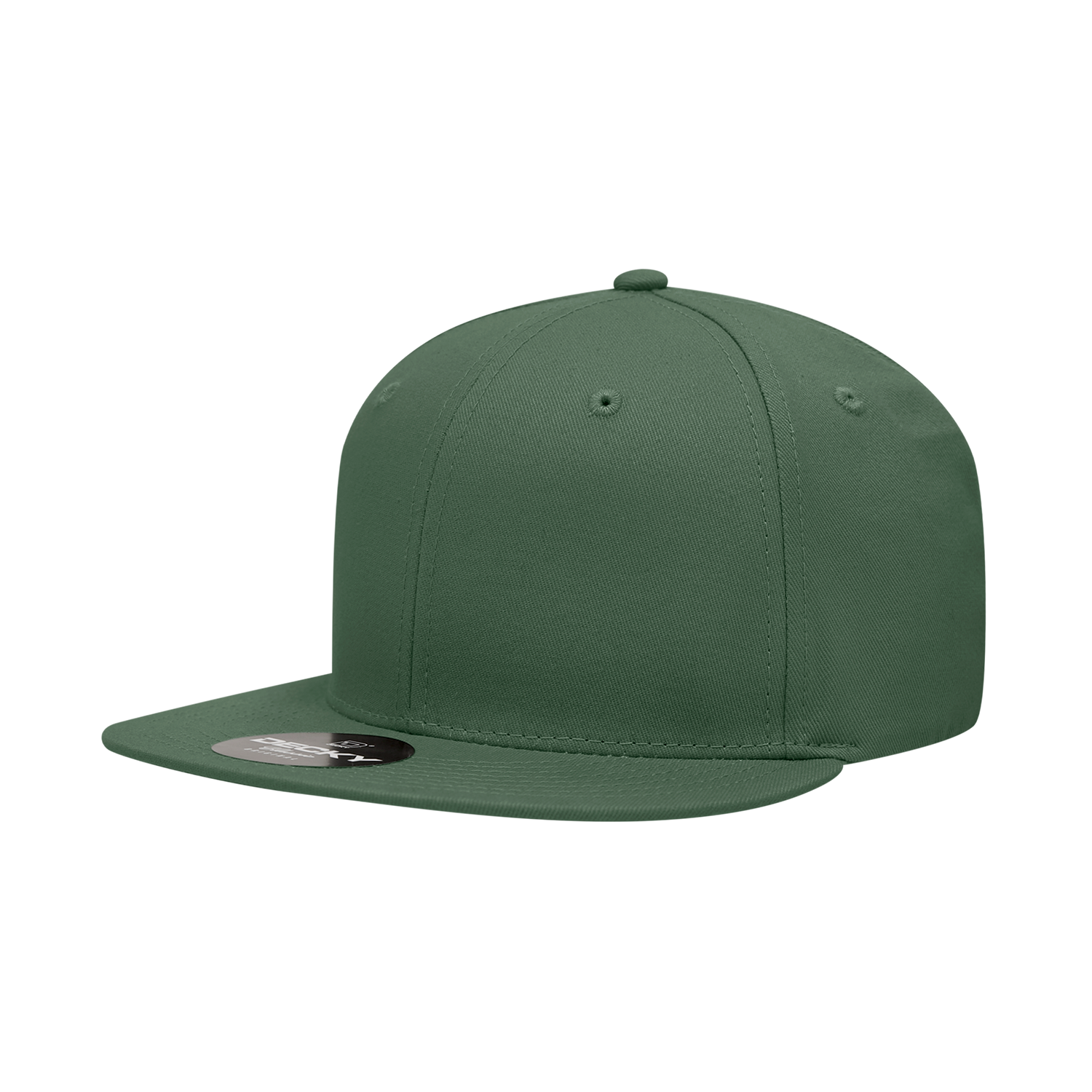 Decky 361 6 Panel High Profile Structured Cotton Blend Snapback