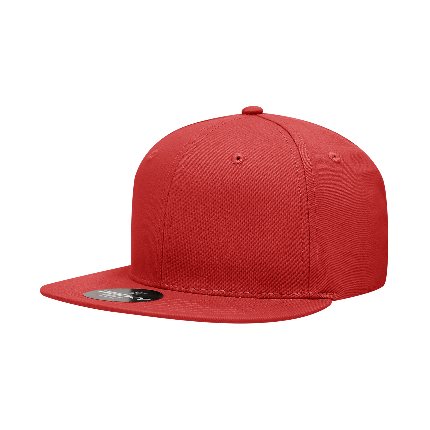 Decky 361 6 Panel High Profile Structured Cotton Blend Snapback