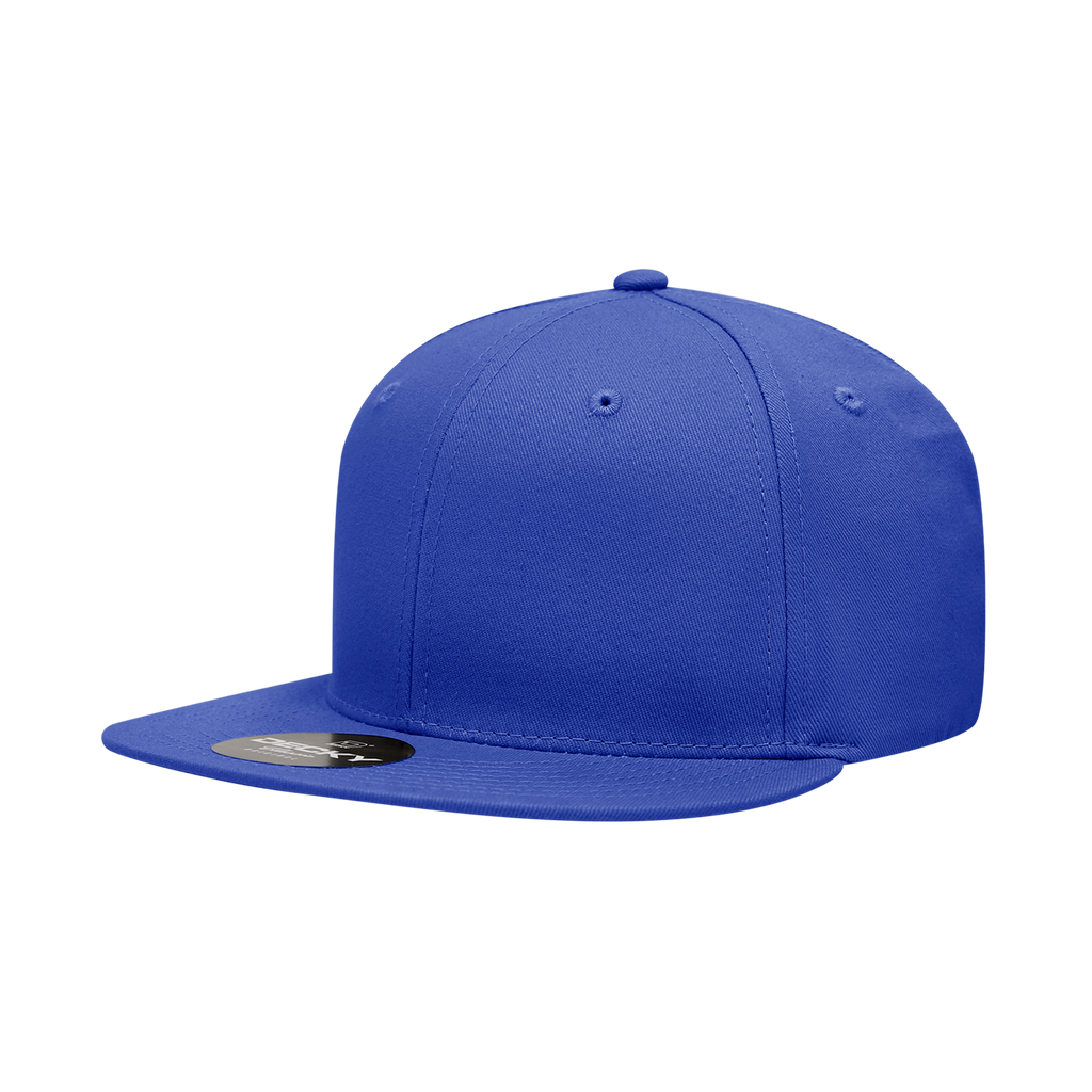 Decky 361 6 Panel High Profile Structured Cotton Blend Snapback