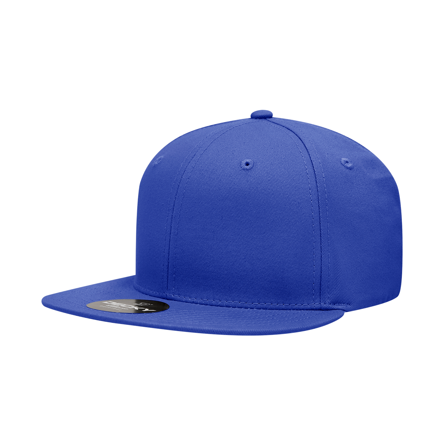 Decky 361 6 Panel High Profile Structured Cotton Blend Snapback