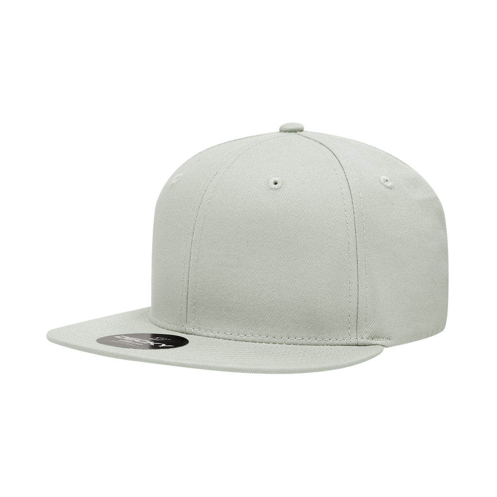 Decky 361 6 Panel High Profile Structured Cotton Blend Snapback
