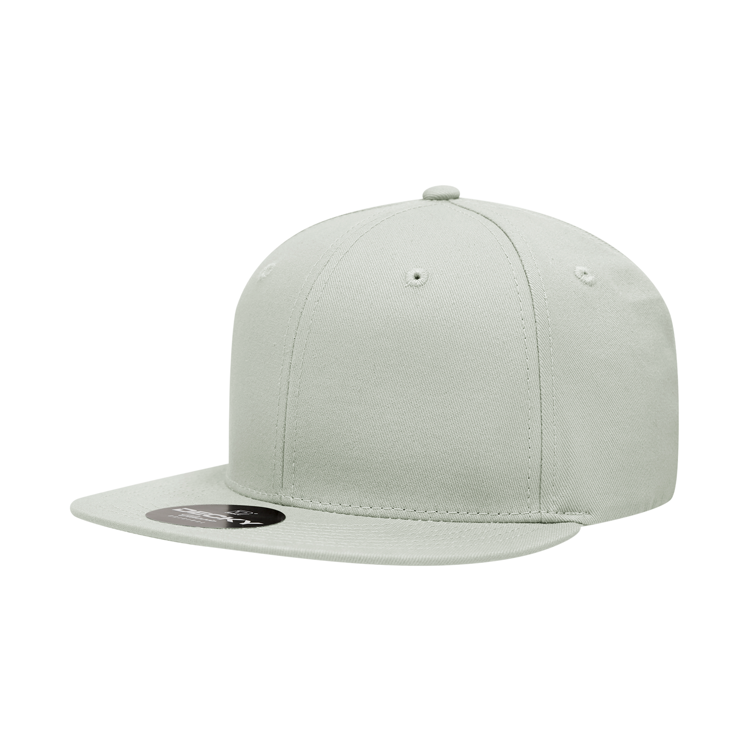 Decky 361 6 Panel High Profile Structured Cotton Blend Snapback