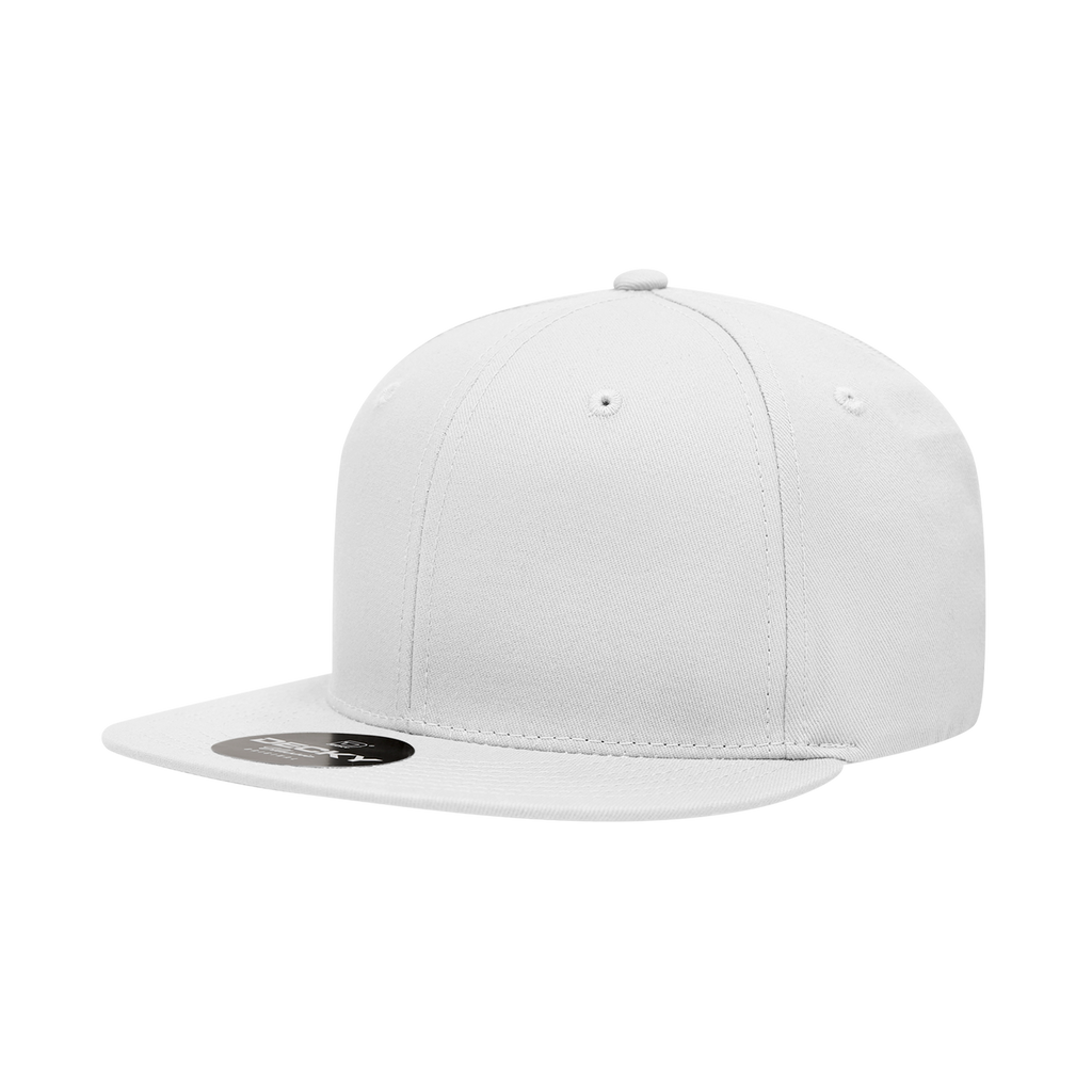 Decky 361 6 Panel High Profile Structured Cotton Blend Snapback