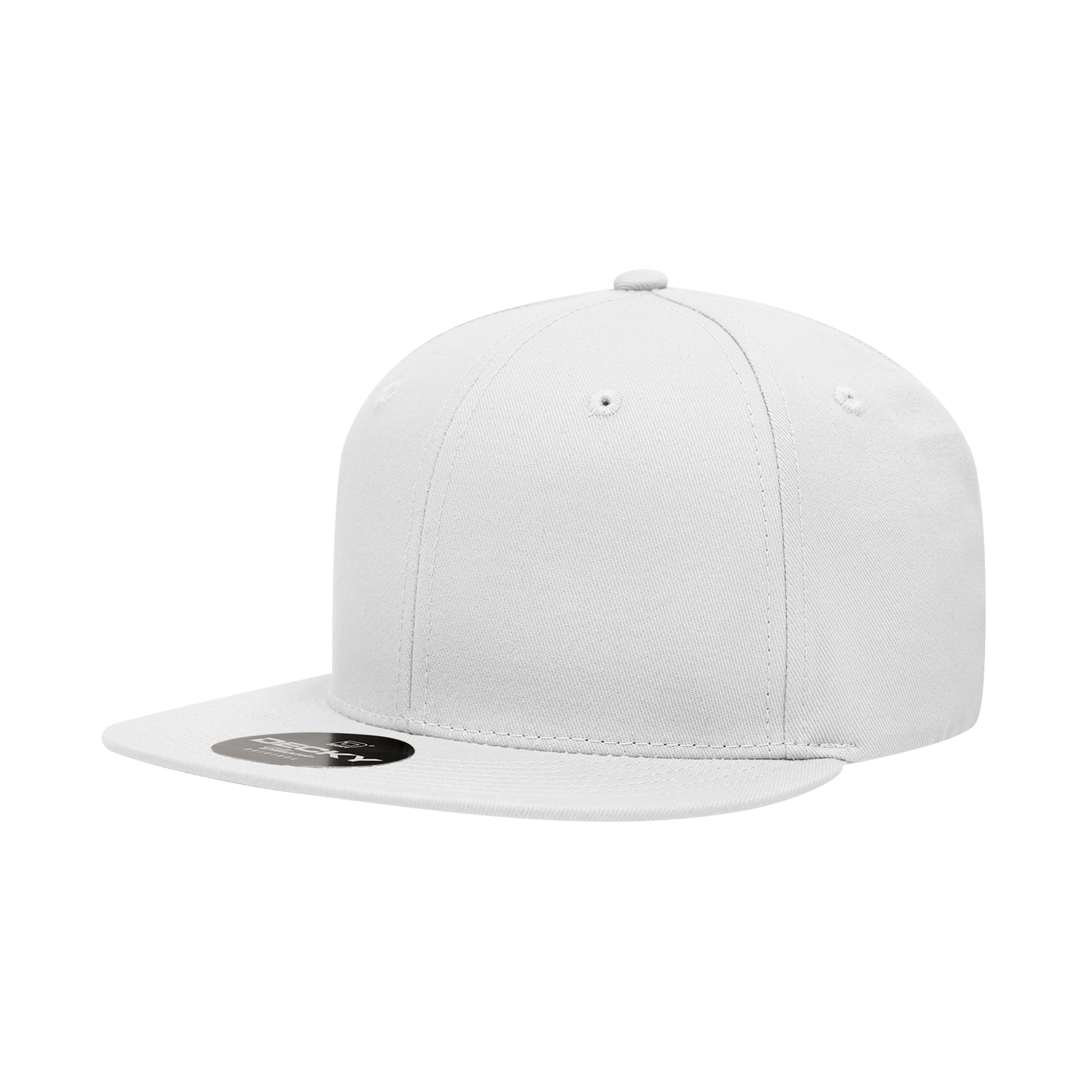 Decky 361 6 Panel High Profile Structured Cotton Blend Snapback