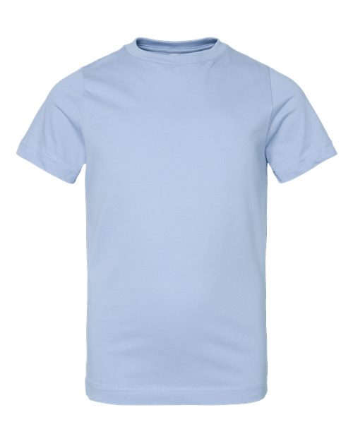 LAT 6101 Youth Fine Jersey Tee