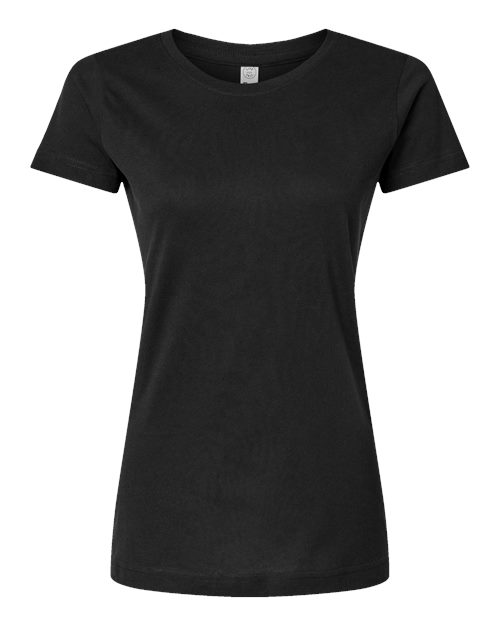 LAT 3516 Women's Fine Jersey Tee