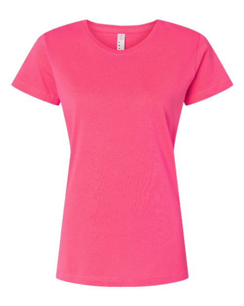 LAT 3516 Women's Fine Jersey Tee