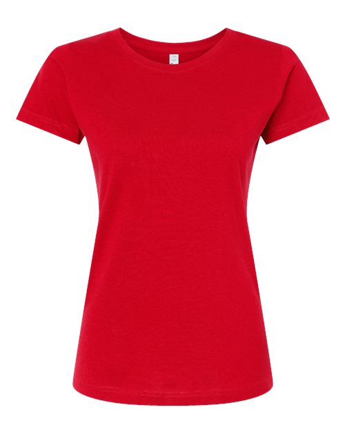 LAT 3516 Women's Fine Jersey Tee
