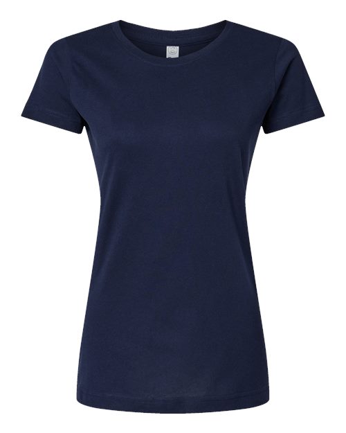 LAT 3516 Women's Fine Jersey Tee