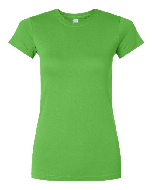 LAT 3616 Women's Fitted Fine Jersey Tee