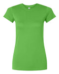 LAT 3616 Women's Fitted Fine Jersey Tee