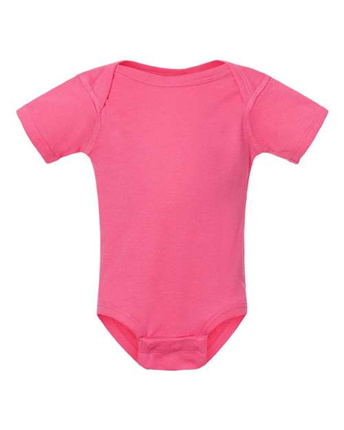 Rabbit Skins 4400 Infant Baby Rib Bodysuit