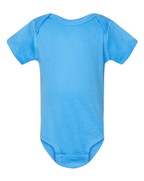 Rabbit Skins 4400 Infant Baby Rib Bodysuit