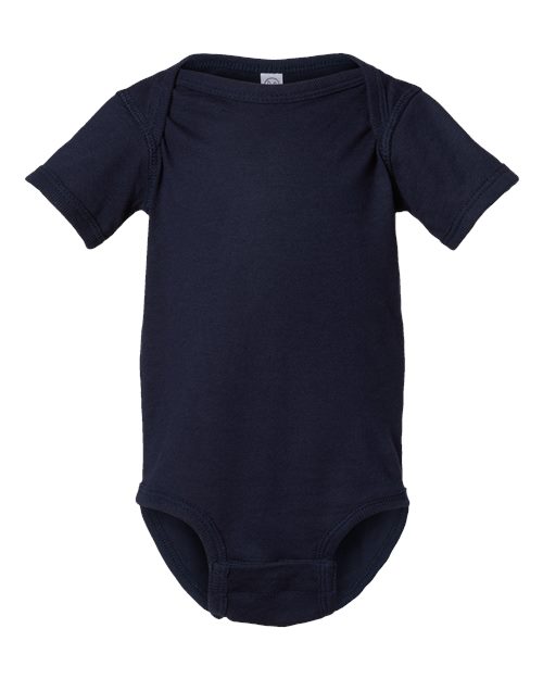 Rabbit Skins 4424 Infant Fine Jersey Bodysuit