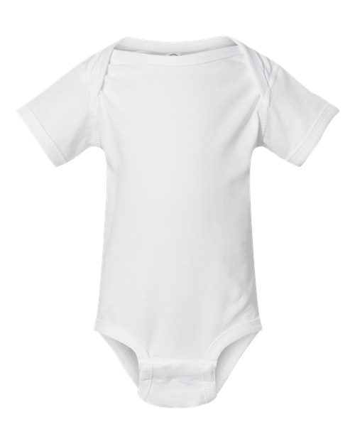 Rabbit Skins 4424 Infant Fine Jersey Bodysuit