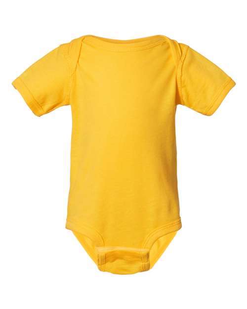 Rabbit Skins 4424 Infant Fine Jersey Bodysuit