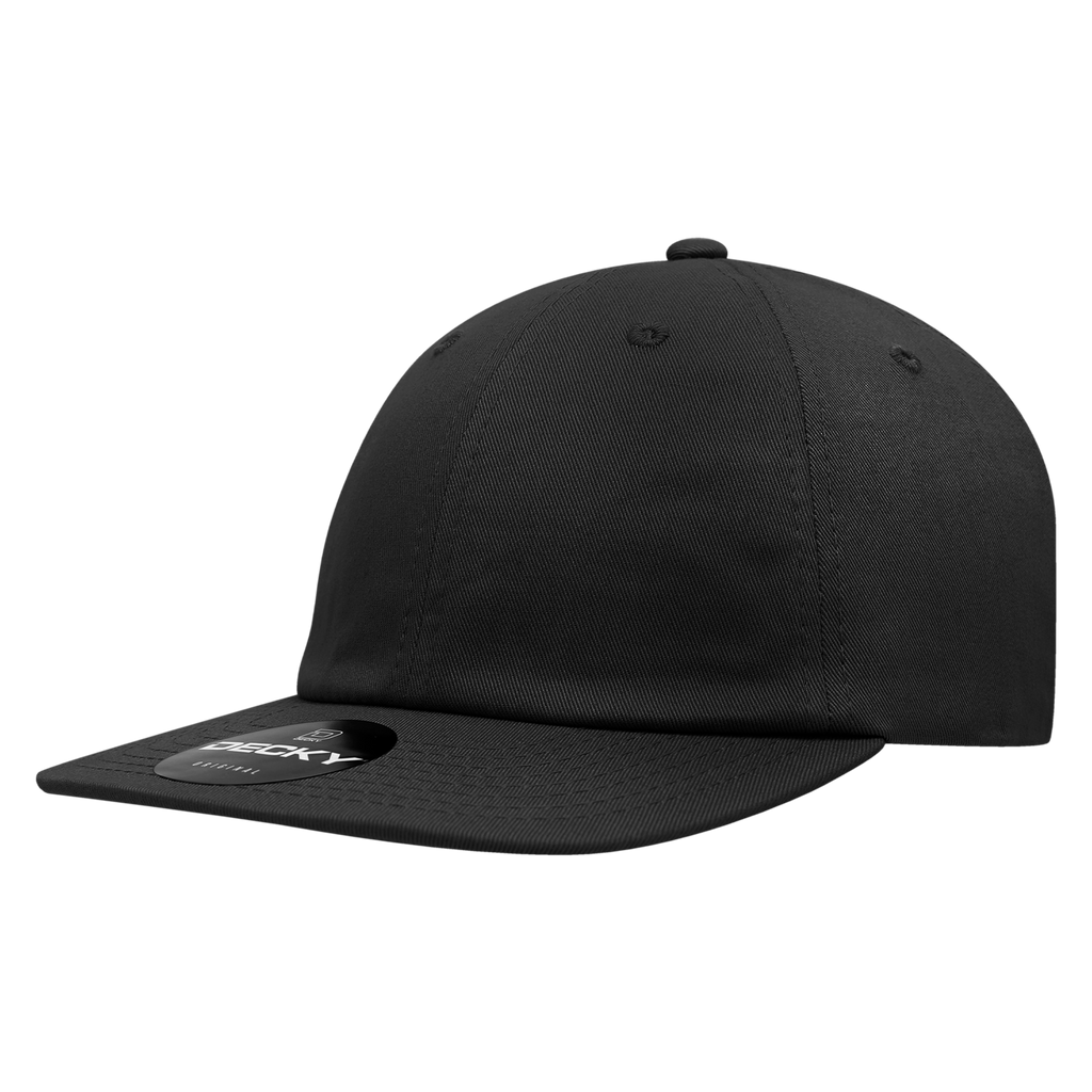 Decky 370 6 Panel High Profile Relaxed Cotton Snapback