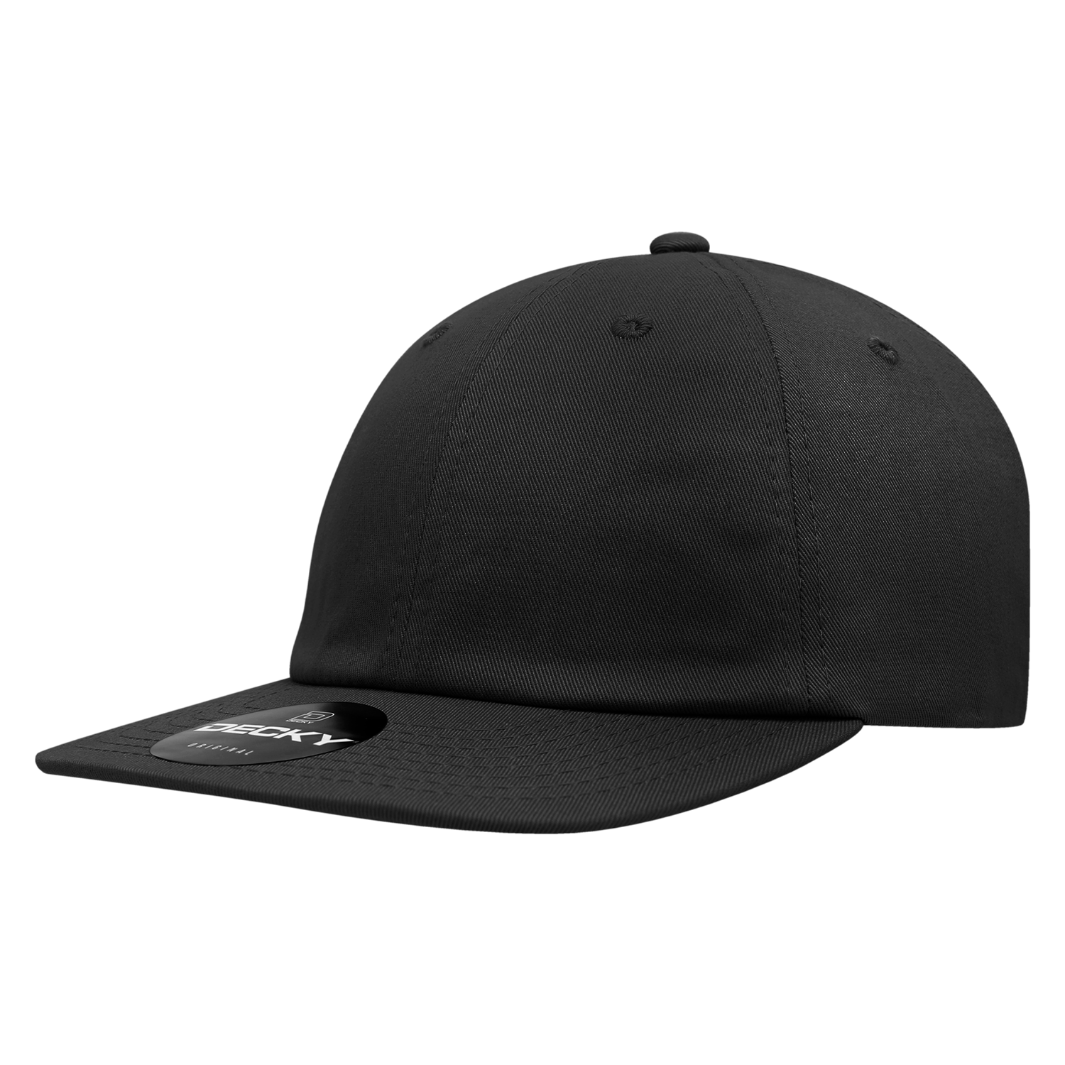 Decky 370 6 Panel High Profile Relaxed Cotton Snapback