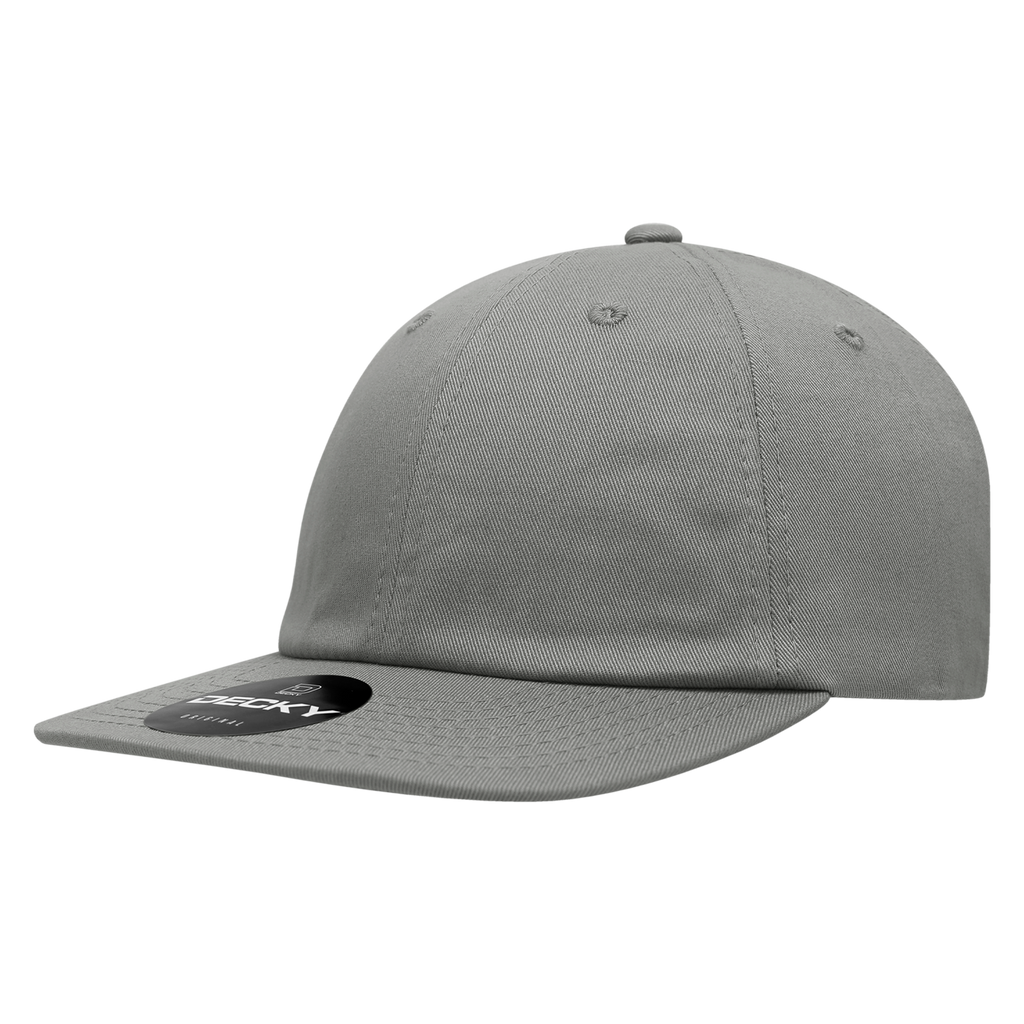 Decky 370 6 Panel High Profile Relaxed Cotton Snapback