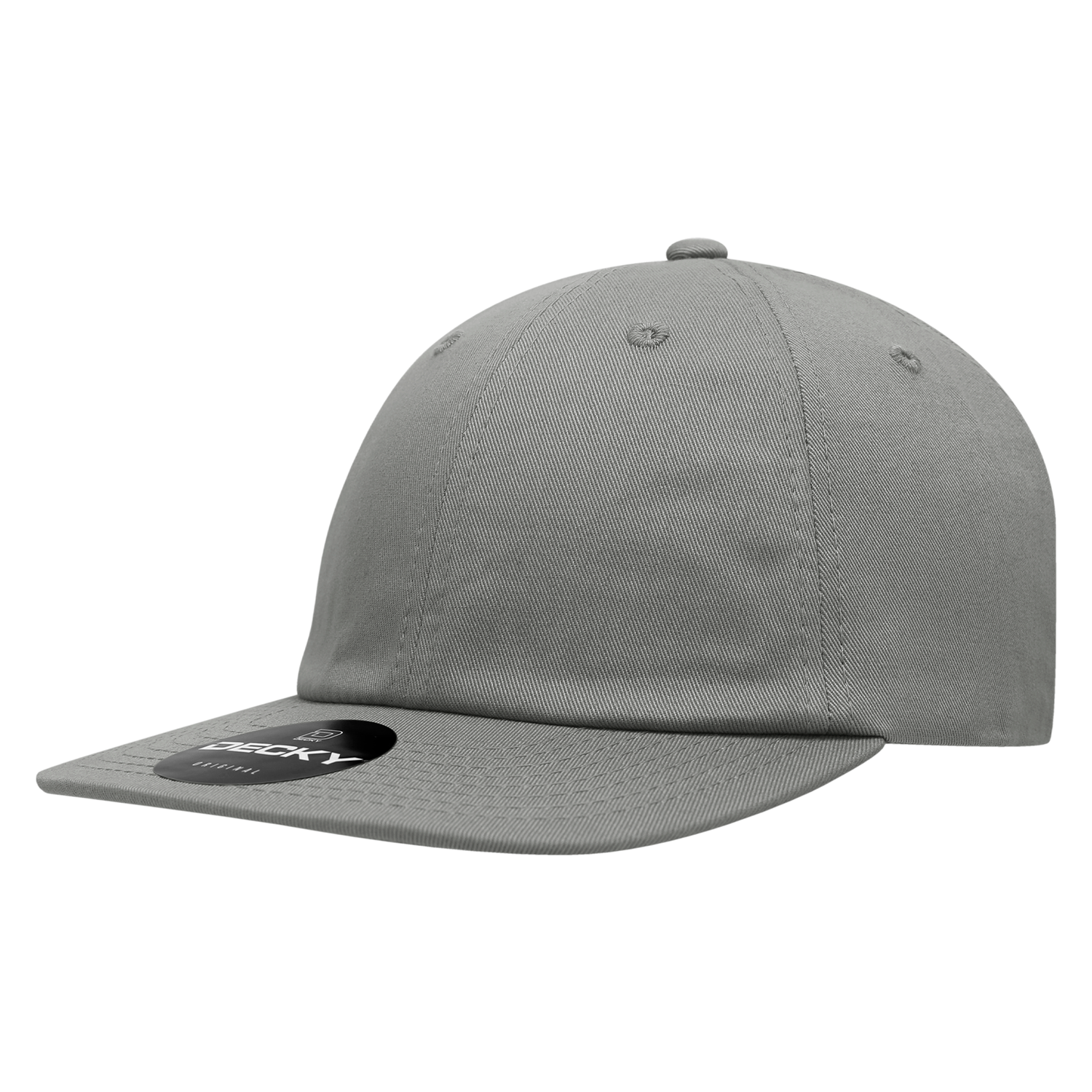 Decky 370 6 Panel High Profile Relaxed Cotton Snapback
